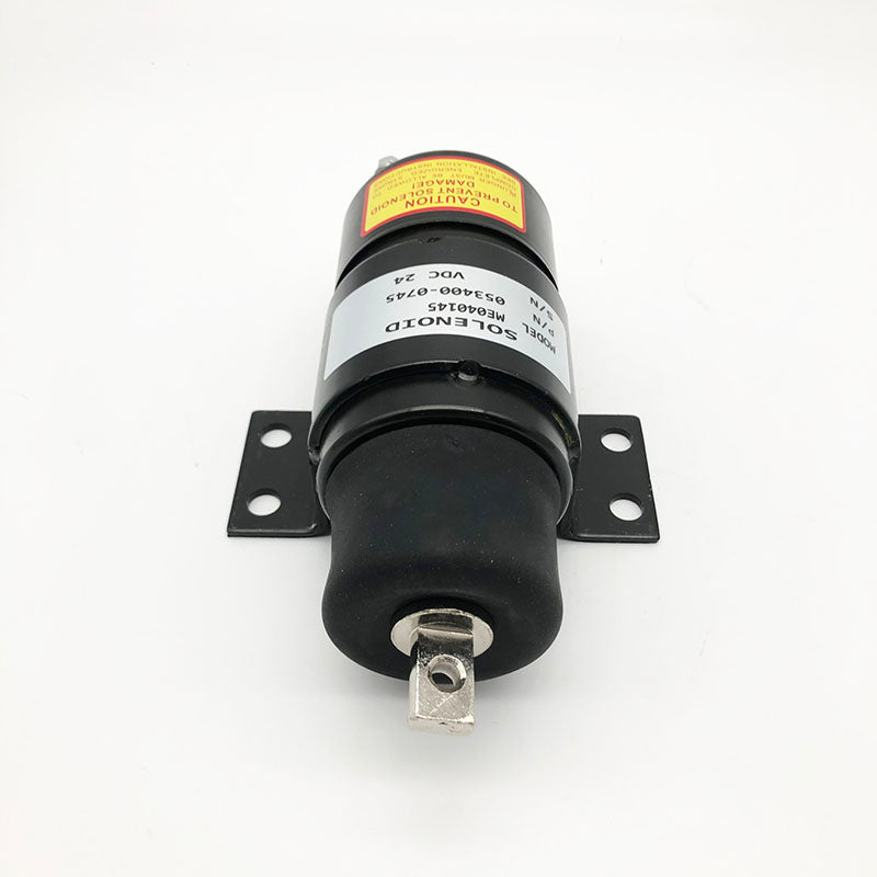 053400-2301 0534002301 30898-04700 Fuel Shutoff Solenoid for Denso Mitsubishi 4D 6D 8D 6D14 6D15 6D22 | WDPART