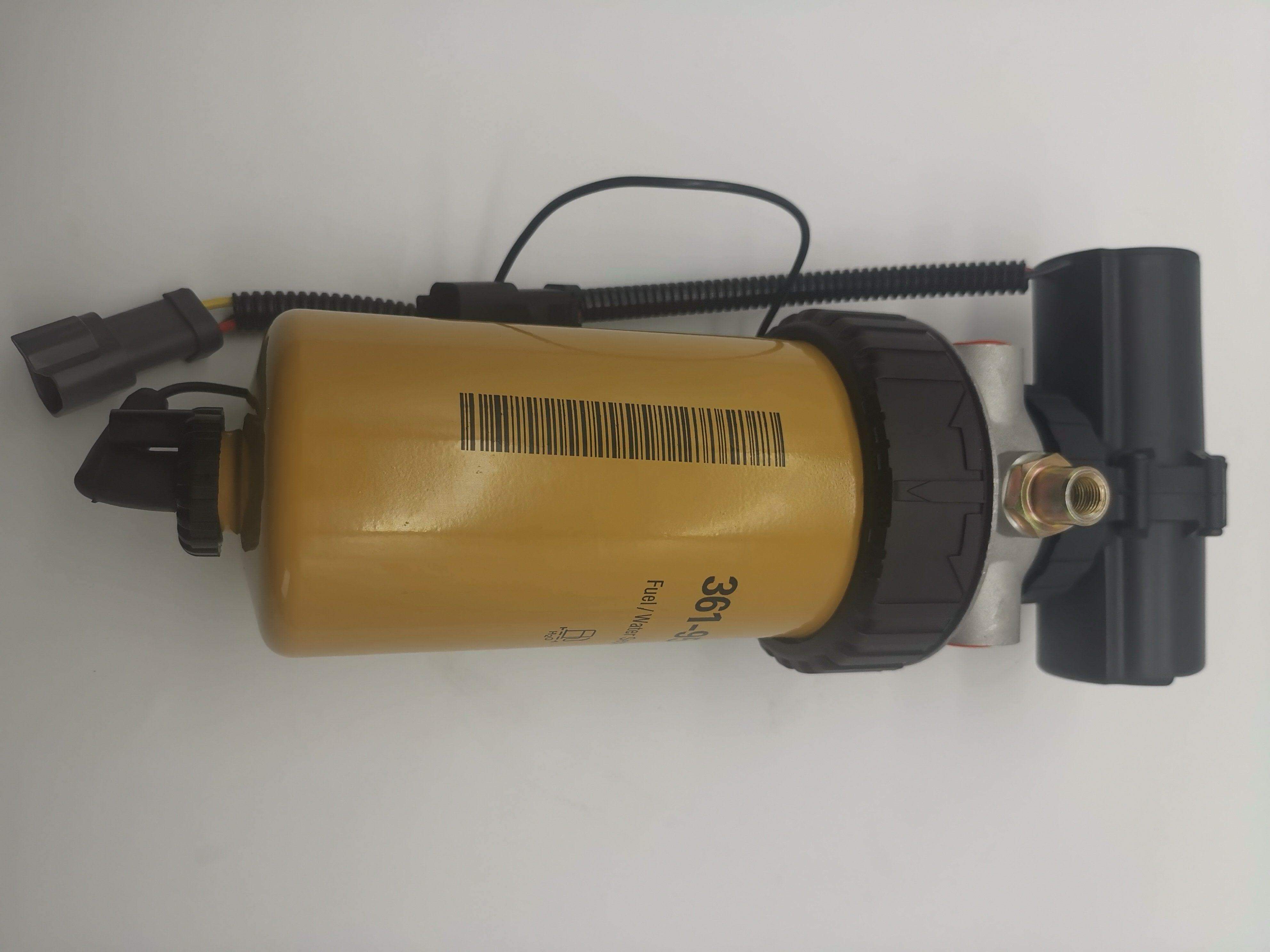 12V Electric Fuel Pump 349-1063 for Caterpillar CAT Tractor Backhoe Loader 414E 416F 420F 422E 422F 424D Engine 3054 3054B 3054C 3046 C4.4