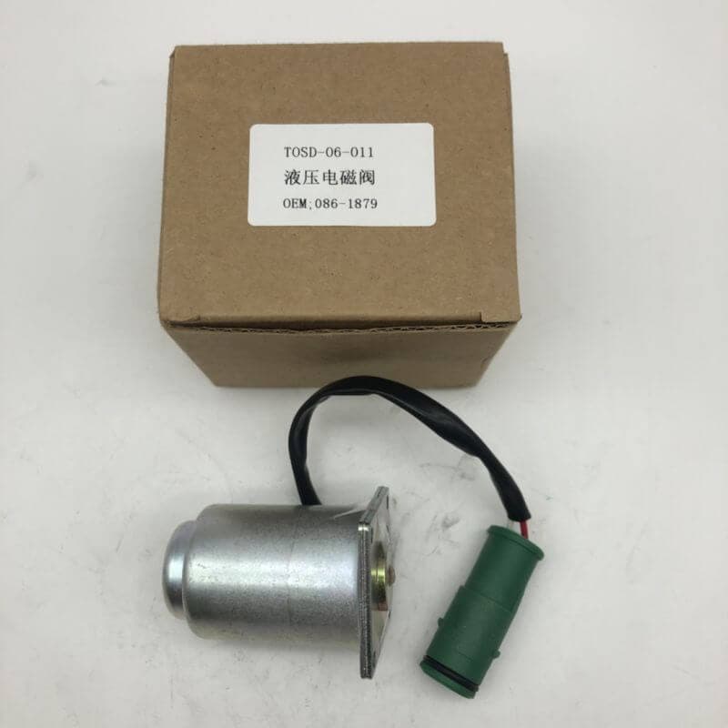 086-1879 086-1879-N Hydraulic pump solenoid valve for Caterpillar CAT Excavator E110B E120B E200B EL200B.