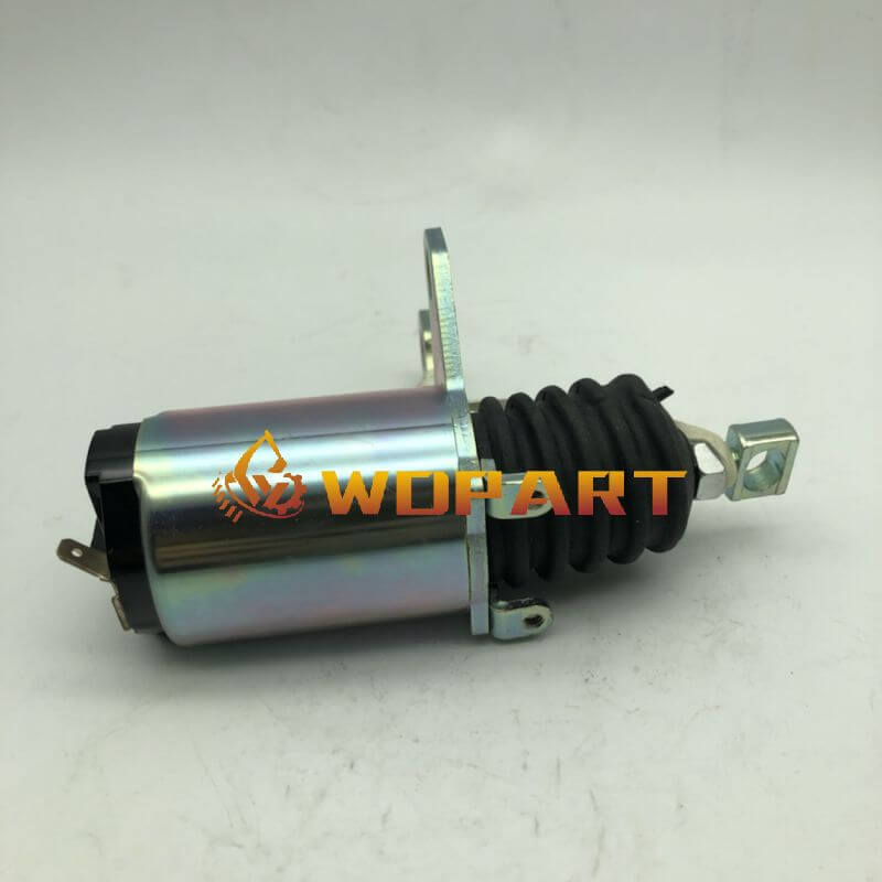 12V Fuel Shutoff Solenoid Valve 096030-0230 0960300230 for Denso