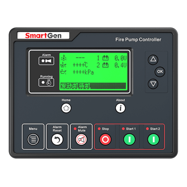 SmartGen FPC615 Fire Pump Controller for controlling of fire pump unit | WDPART
