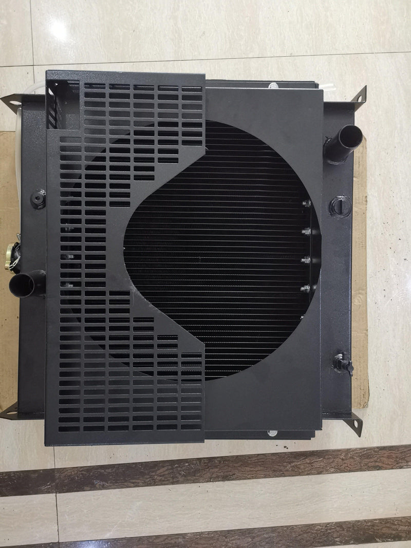 Water Cooling Radiator 31B00-02750 for SDMO Mitsubishi S3L2 Engine | WDPART