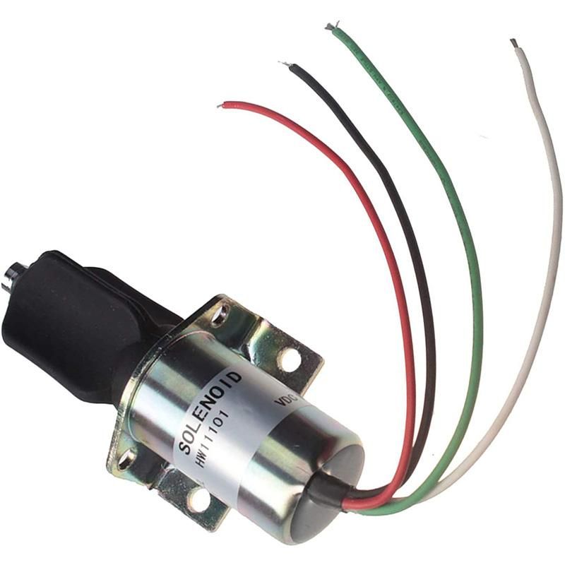 10138PRL 4-wire Exhaust Solenoid for Corsa Electric - 0