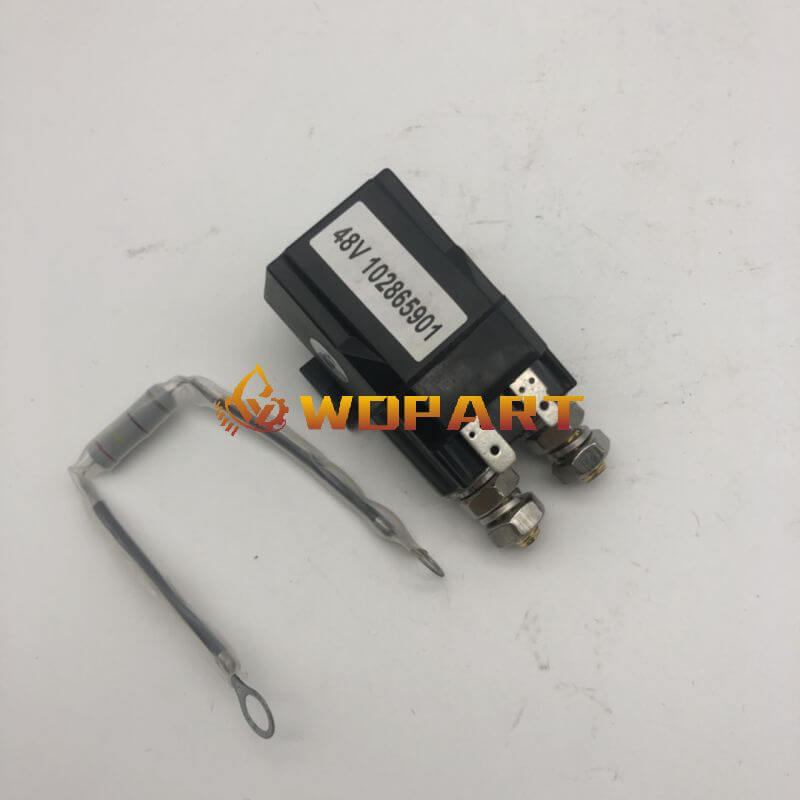 Wdpart 102865901 435-459 48V Precedent Slotted Solenoid Assembly for Club Car SU60-2122P