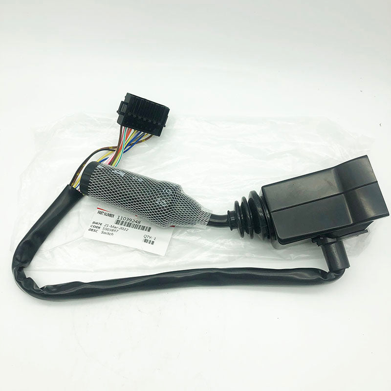 Joystick Controller Switch 11039248 VOE11039248 for Volvo L90E L50E L90C L150C L50C L70C L220D L50D L70D L90D L120D L150D L180D L330D L330E | WDPART