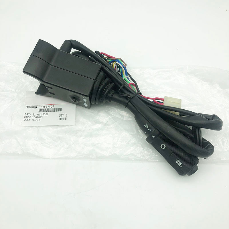 Joystick Controller Switch 11039407 for VOLVO Wheel Loader 4200B 4300B 4400 4500 4600B  L120 L160 L30 L50 | WDPART