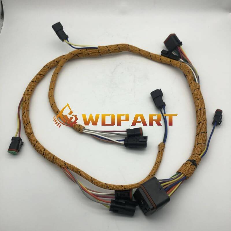 Wdpart 117-2763 Engine Wiring Harness for Caterpillar CAT C13 Engine 3176 3176B 3176C 3196