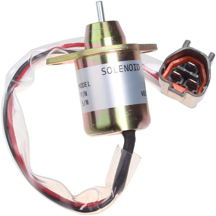 Stop Solenoid Valve 119233-66510 119233-66511 - 1