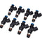 8Pcs NEW Fuel Injector 217-1621 For Cadillac Chevrolet
