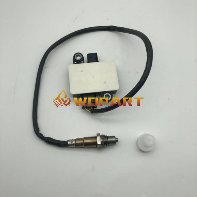 WDPART Diesel Exhaust Particulate Sensor 0281008069 1275101167 For Mercedes Cummins 12V