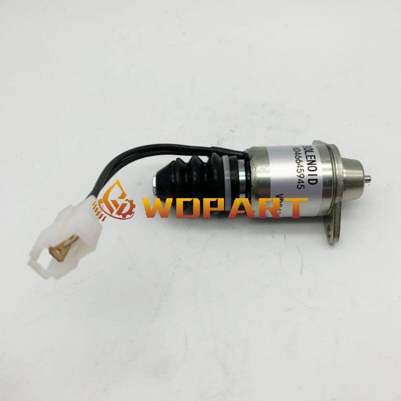 Stop Solenoid 1510SP-12ETS SA-4786-12 for Woodward Yanmar Engine 12V