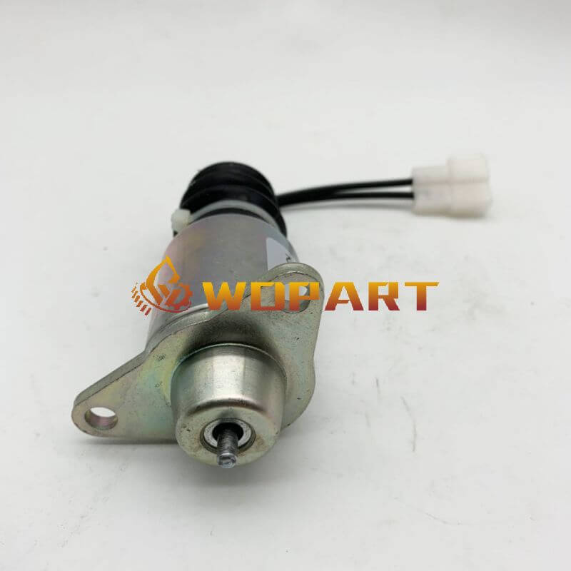 129271-77950 129209-77950 Stop Solenoid for Yanmar Marine 2YM15 3YM30 3YM20 3JH5E 3JH4E 4JH4AE