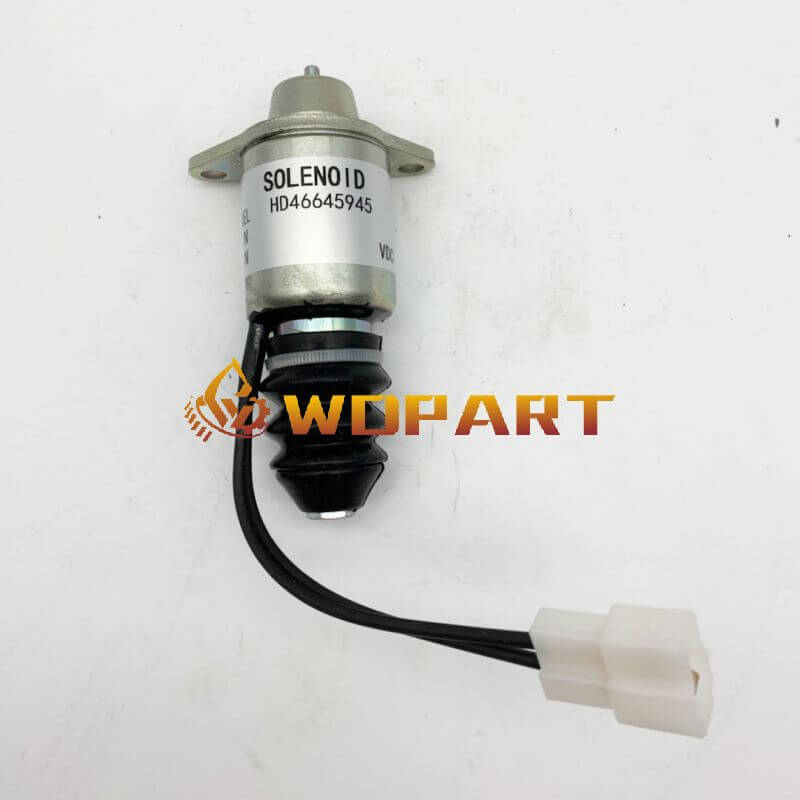 129271-77950 129209-77950 Stop Solenoid for Yanmar Marine 2YM15 3YM30 3YM20 3JH5E 3JH4E 4JH4AE