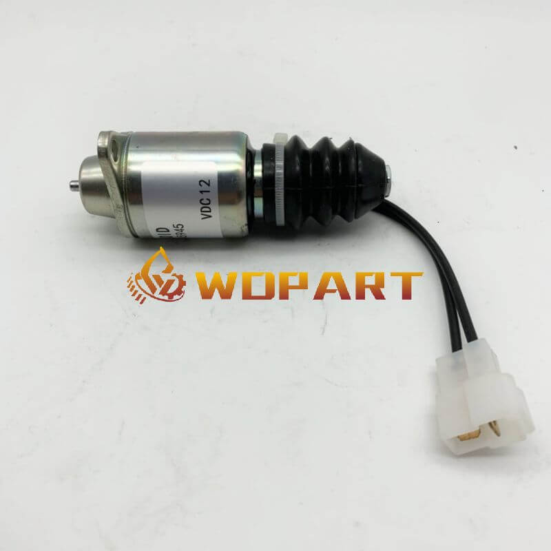 Stop Solenoid 1510SP-12ETS SA-4786-12 for Woodward Yanmar Engine 12V