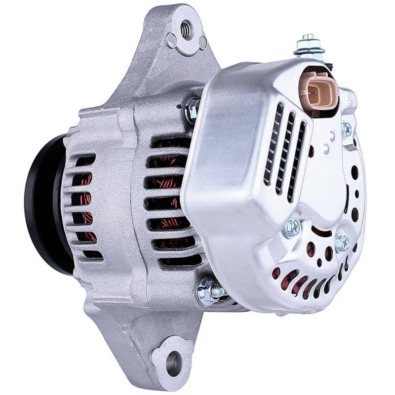 129423-77200 AM879908 12V 40A Alternator for John Deere Tractor 4610 4700 4710 | WDPART