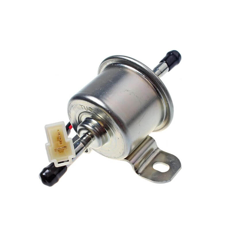 12V Fuel Pump RC601-51350 For Kubota Tractor BX1500 BX22 BX25 M108 M8560 M9960 G2160