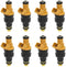 8pcs Fuel Injector 0280150718 for Ford F150 F250 F350 E150