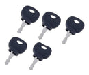 5PCS Ignition Keys 14707 for Bobcat Holland Industrial JCB