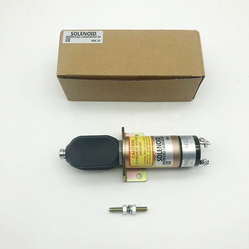 Stop Solenoid 1502-12A2U1B1S1A 12V for Woodward | WDPART
