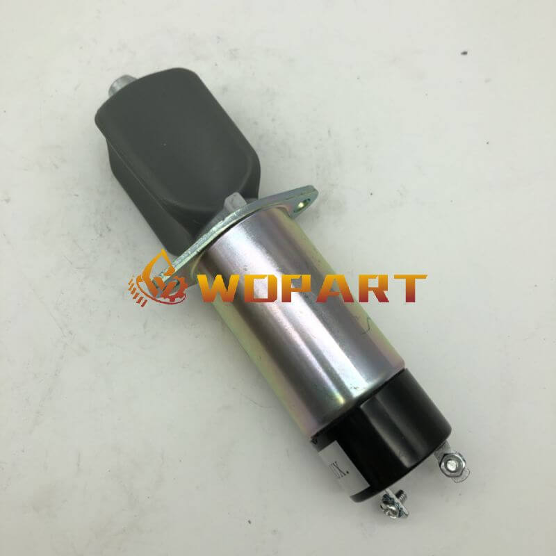 1500-2024 1502-12A6U1B5 Diesel Fuel Stop Solenoid for Woodward 12V