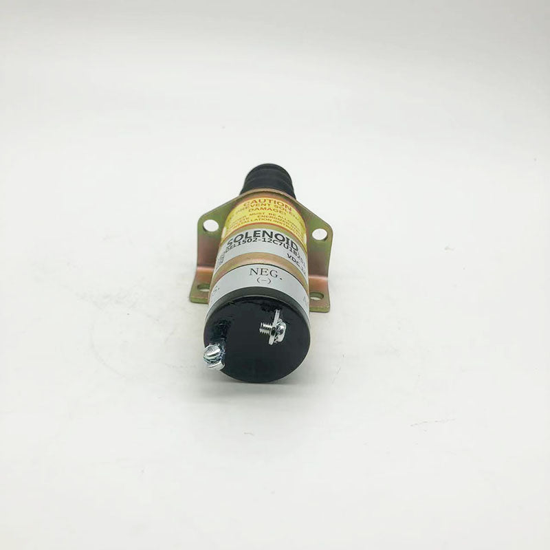 1502-12C7U1B2S1 SA-4849-12 1502-12C6U1B2S1 12V 2 Terminals Woodward Stop Solenoid for Various Diesel Engines | WDPART
