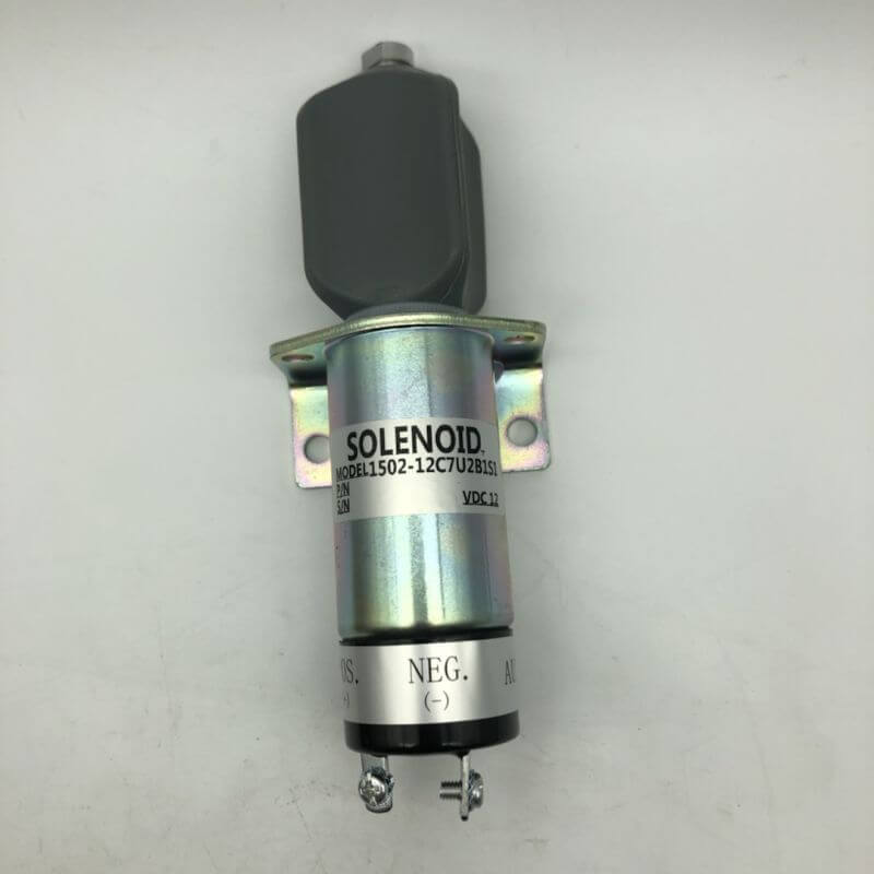 1500-2002 1502-12C7U2B1S1 Fuel Stop Solenoid for Woodward 12V 1502