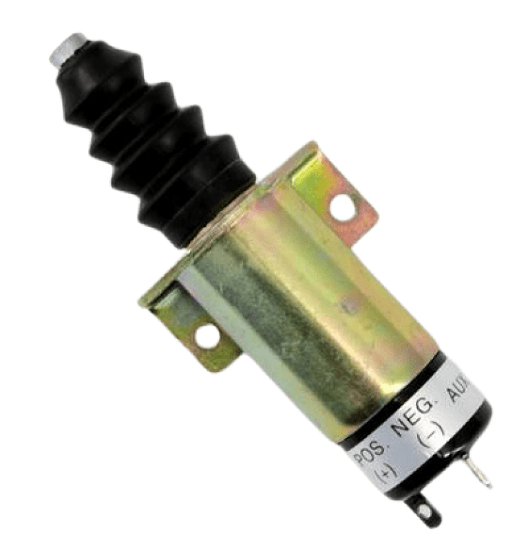 1502-24C6U1B1S1 SA-3452-T Diesel Fuel Stop Solenoid for Woodward 24V Perkins 2848231 2 Prongs