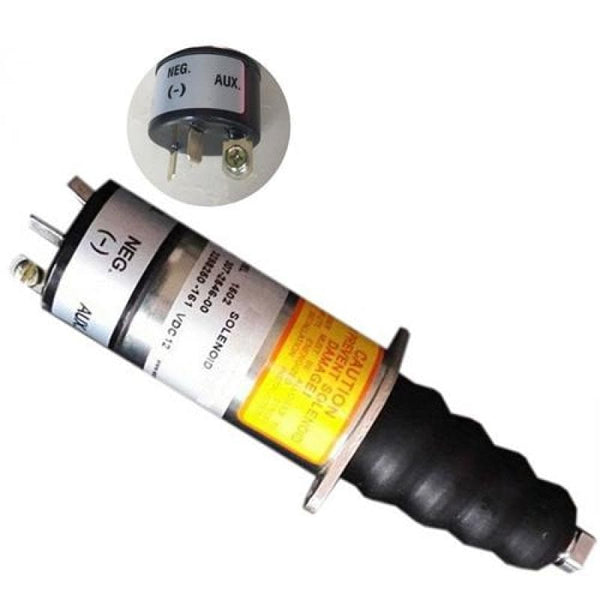 Stop Solenoid 1502-12D6U1B1S1A 307-2546 for Woodward 1502 Series | WDPART