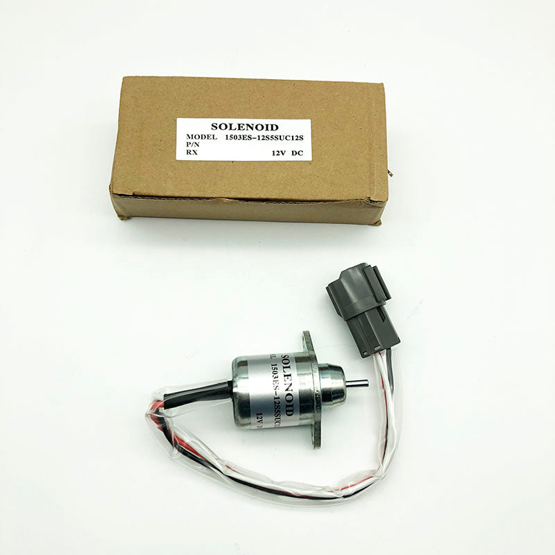 Stop Solenoid 425-35925 for Yanmar Engine Mustang 2012 Skid Steer Loader | WDPART