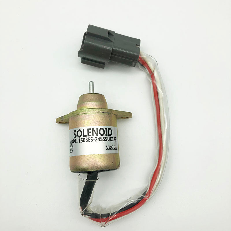 Diesel Stop Solenoid SA-4614-T 1503ES-24S5SUC12S 24V for Woodward | WDPART