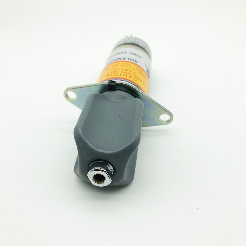 1504-12A7U1B1 SA-3527-T 12VDC 2 Terminals Shutoff Solenoid 12V for Yanmar Engine | WDPART