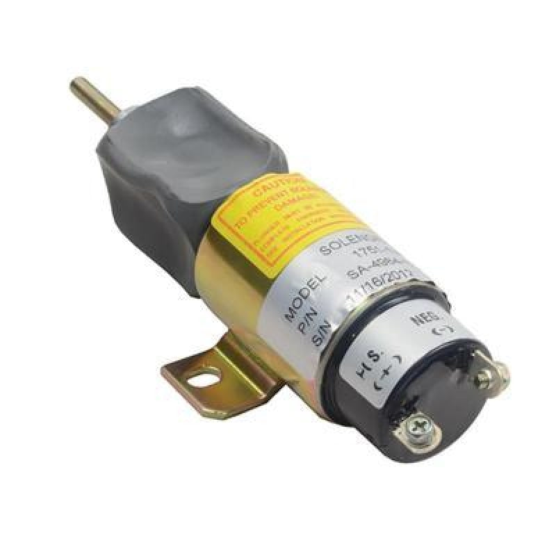 12V Diesel Stop Shut Down Solenoid SA-3389-T 1504-12CU1 for Woodward | WDPART
