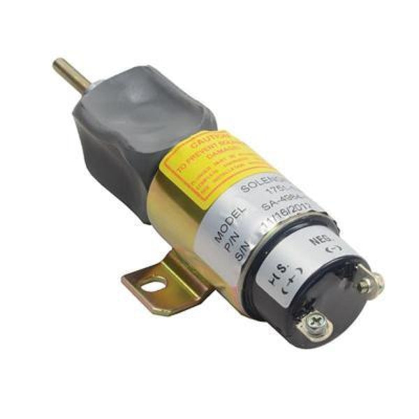 Diesel Stop Solenoid SA-3579-T 1504-12CU1A for Woodward | WDPART