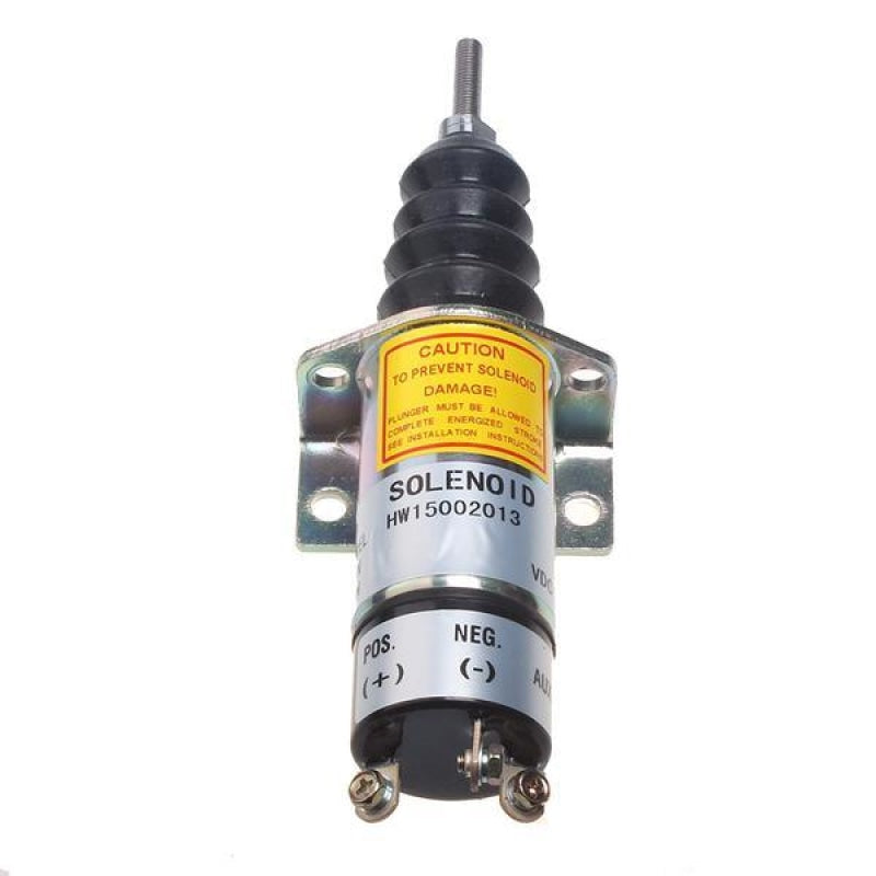 1700-2001 1751ES-12E7UC3B1S5 Diesel Stop Solenoid for Woodward 12V | WDPART