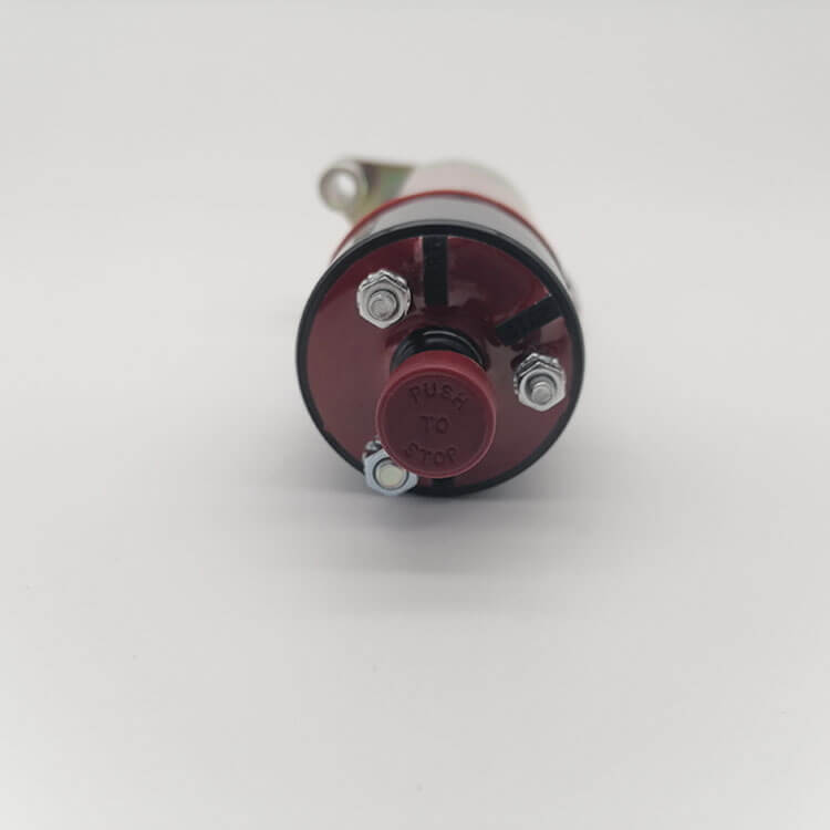 3E 7985 155 4653 Fuel Shut Off Solenoid 24V For Caterpillar 3e-7985-155-4653-fuel-shut-off-solenoid-24v-for-caterpillar