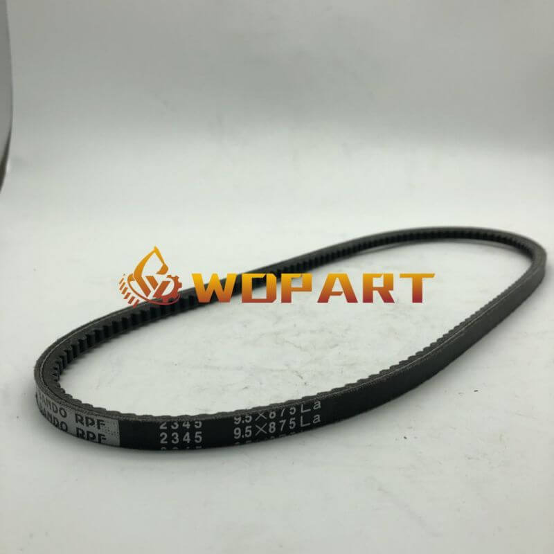 Fan Belt 15881-97010 for Kubota Diesel Generator 8KVA D722