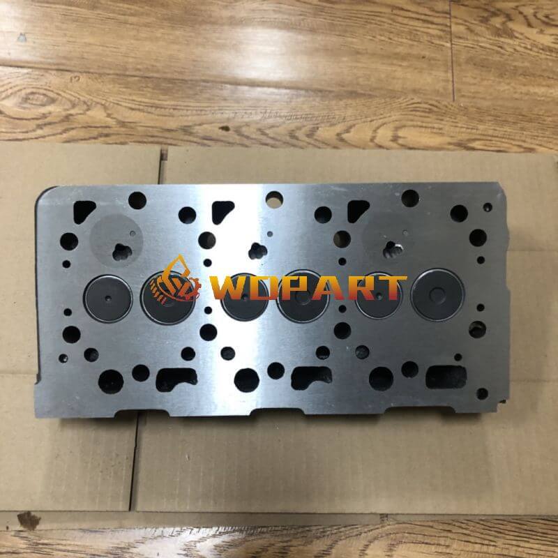 Cylinder Head 16022-03043 16022-03044 16022-03040 for Kubota D1105 2400HST-D B2400HST-E Bobcat 6680253