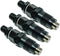 3Pcs Fuel Injector 16032-53000 16032-53001 for Kubota