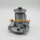 Wdpart Water Pump 16241-73034 16241-73030 60mm Impeller For Kubota Excavator KX91-2 KX41-2 Engine V1505 D1105 D905