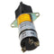 307-2758 12V Stop Governor Solenoid with Three Terminal - 0