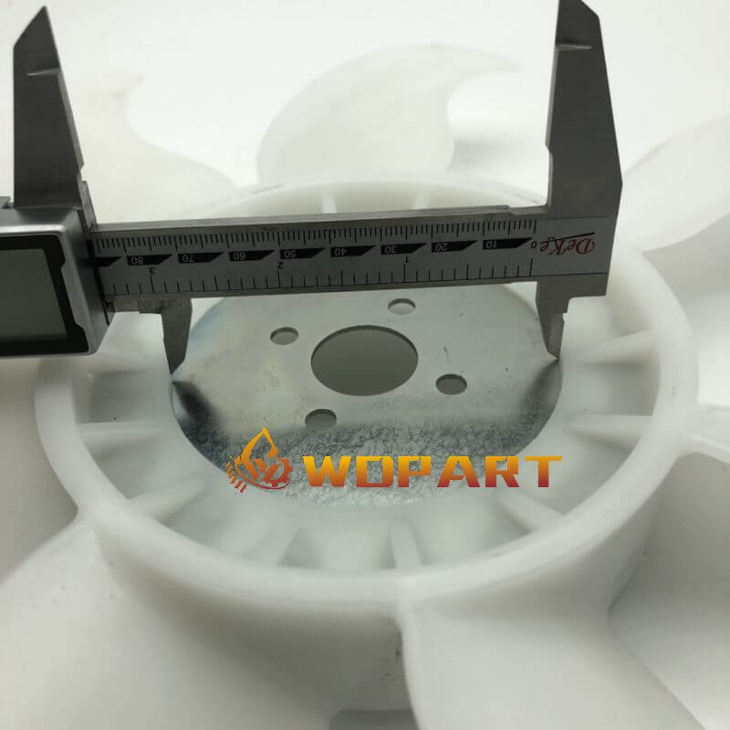 Fan Suction 370MM 1628574110 16285-74110 16285-7411-0 for Kubota DF972 D902 D722 WG972