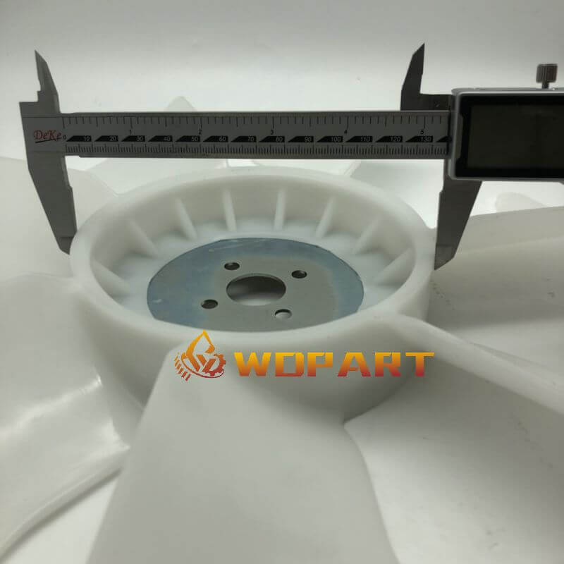 Fan Suction 370MM 1628574110 16285-74110 16285-7411-0 for Kubota DF972 D902 D722 WG972