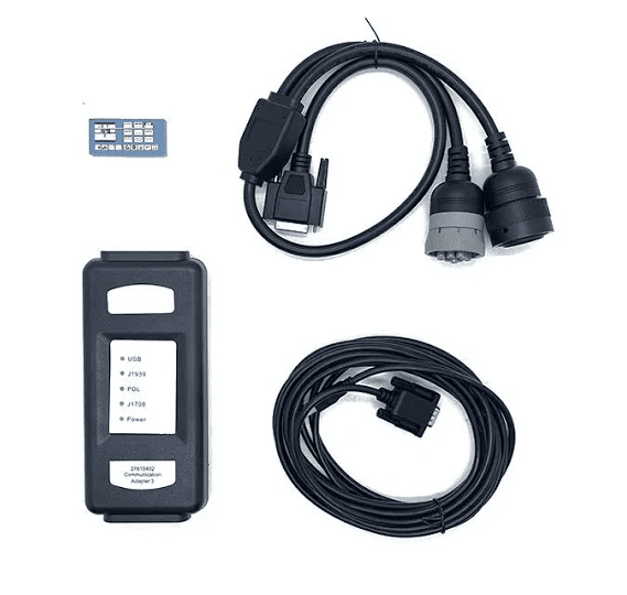 Wdpart 2021B Communication Adapter USB Version Diagnostic Tool 27610402 for Perkins