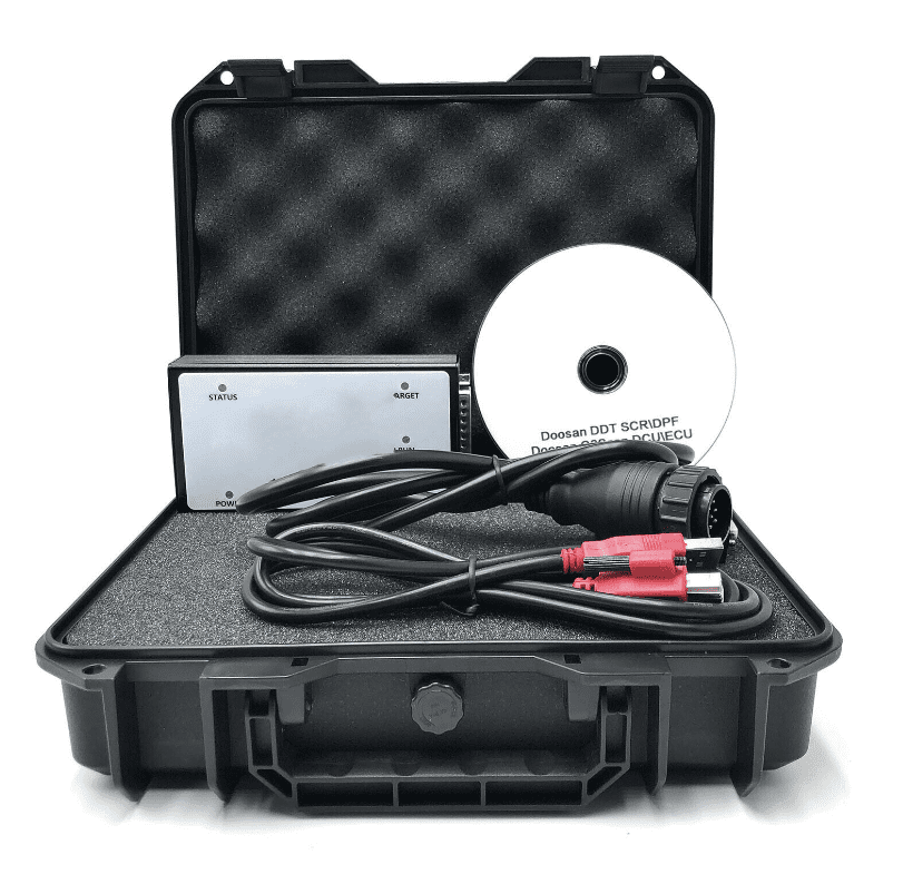 Communication Interface Diagnostic Tool for Doosan Daewoo Engine