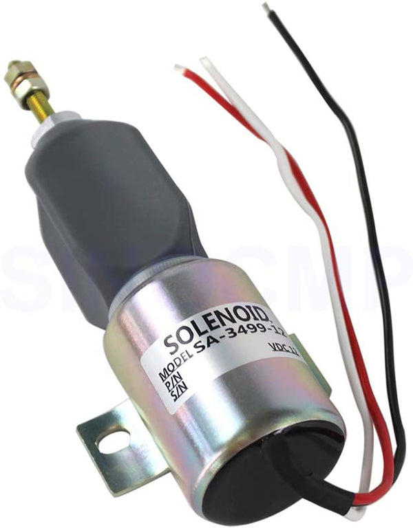 1700-1522 1751ES-12E2ULB1S1 SA-3499-12 Diesel Stop Solenoid 12V for Woodward 1700 Series