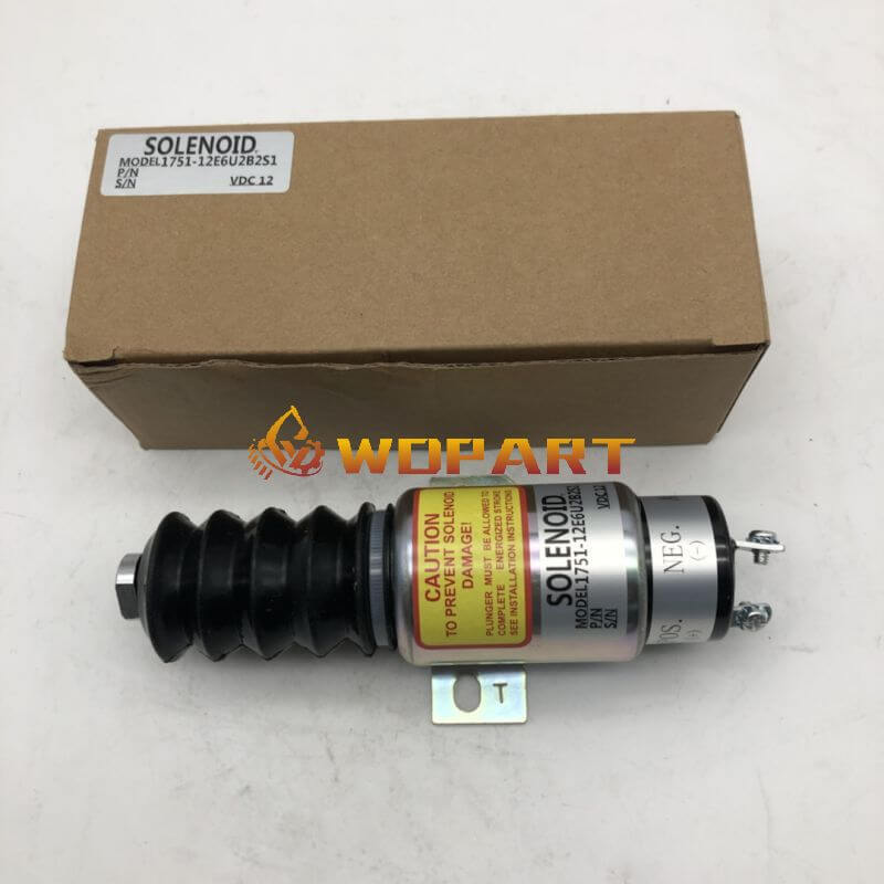 Diesel Stop Solenoid SA-3812 1751-12E6U2B2S1 for Woodward