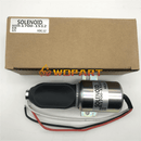 Wdpart Diesel Stop Solenoid 1700-1512 1751ES-12E6ULB1S5 for Lincoln Vantage 400 Perkins 404 Woodward 1700 Series