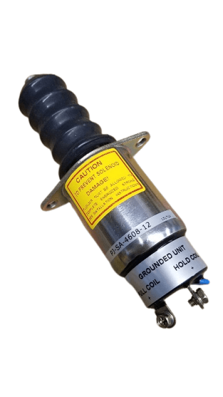 Diesel Stop Solenoid SA-4608-12 1753-12A6G1B2S5 for Woodward | WDPART