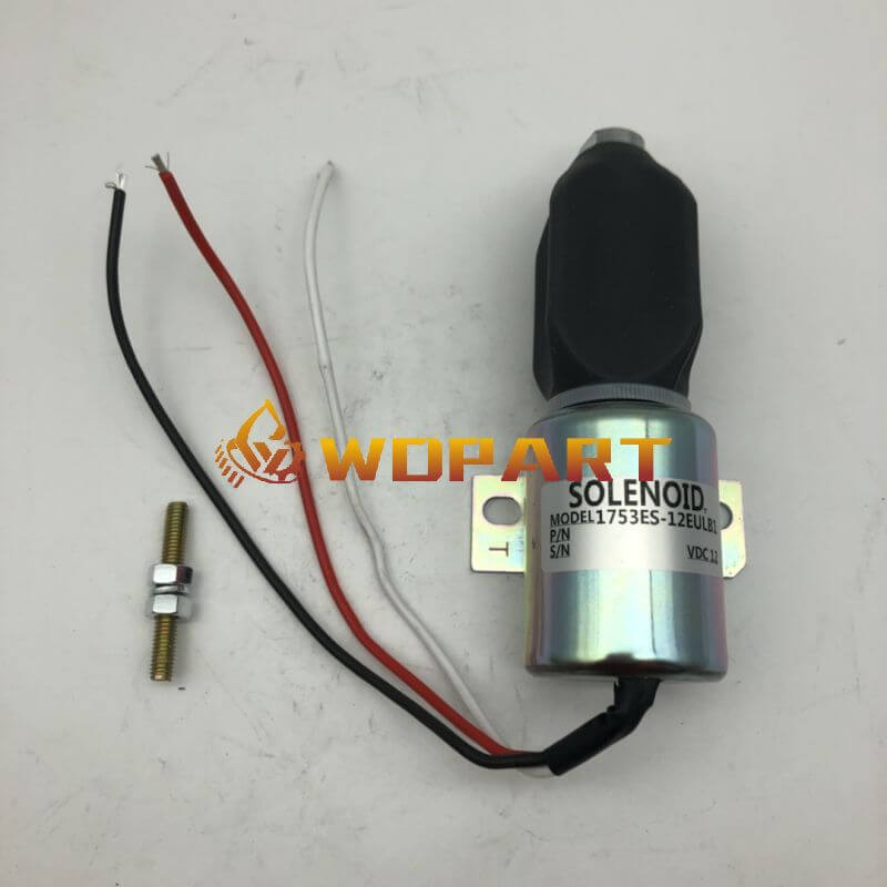 12V Diesel Stop Shut Down Solenoid SA-3538 1753ES-12EULB1 for Woodward