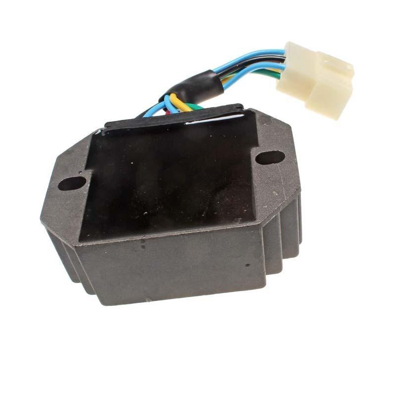 185516061 12V 6 Wires Voltage Rectifier Regulator